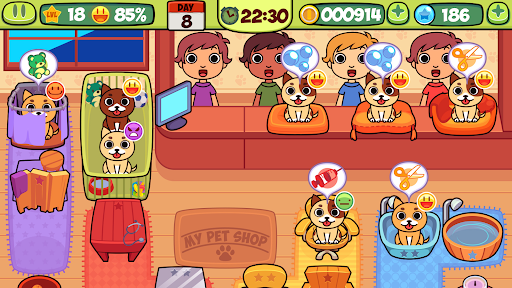 My Virtual Pet Shop: животные