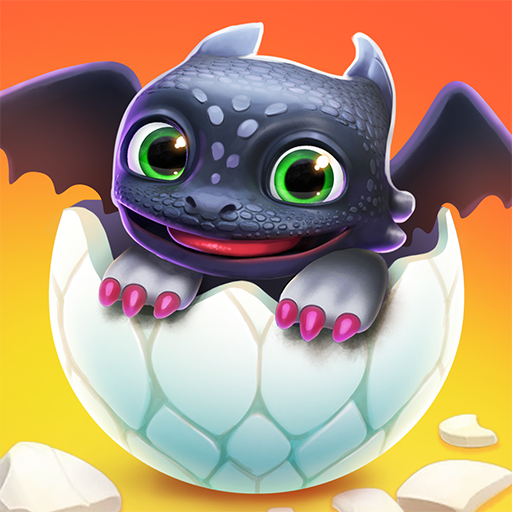 My Dragon: Виртуальная игра